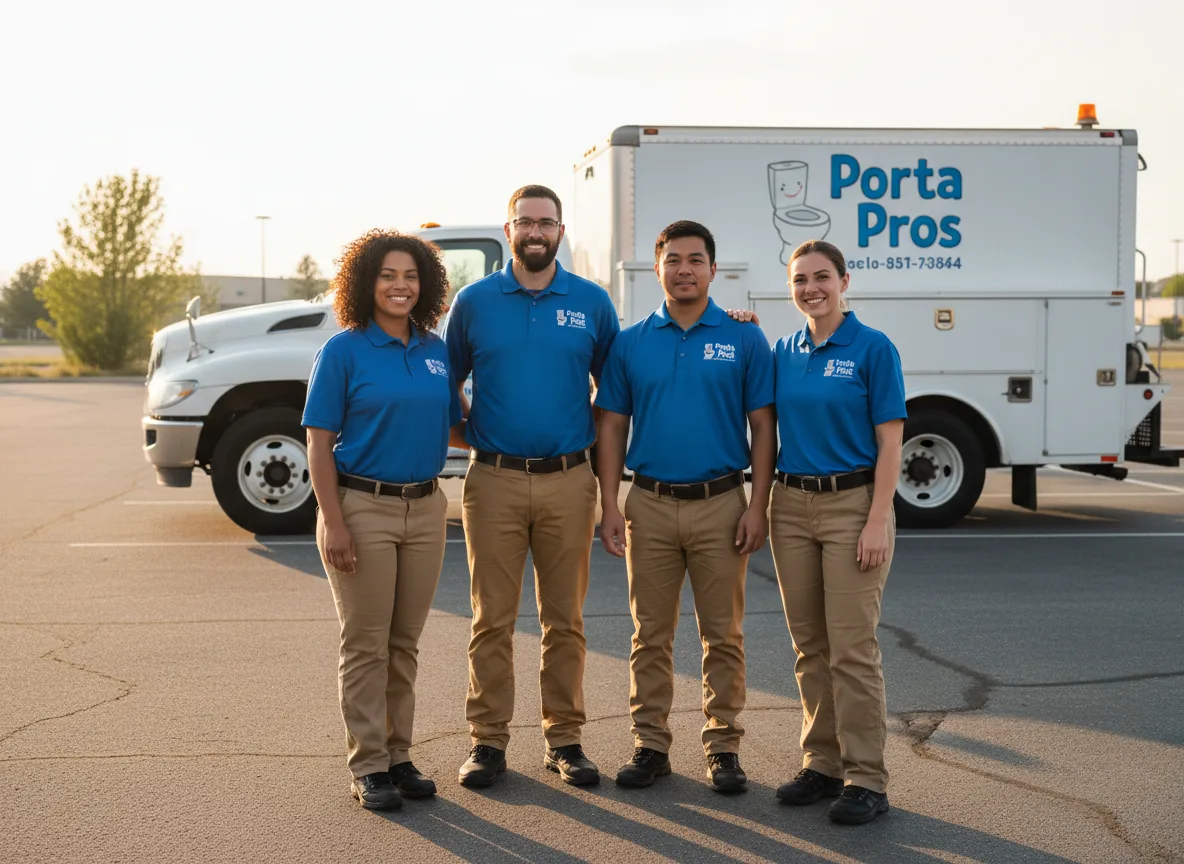 Porta Potty Rental company in The Dalles, OR