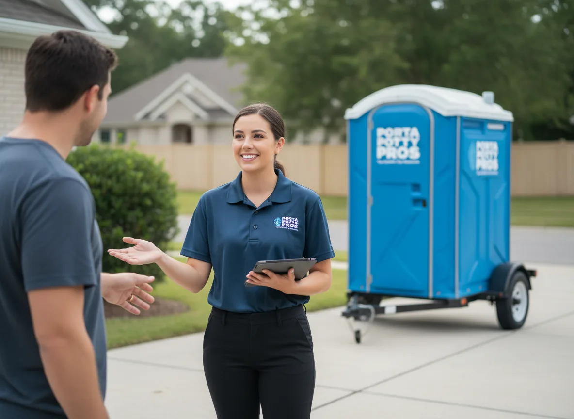 Porta Potty Rental The Dalles, OR FAQs